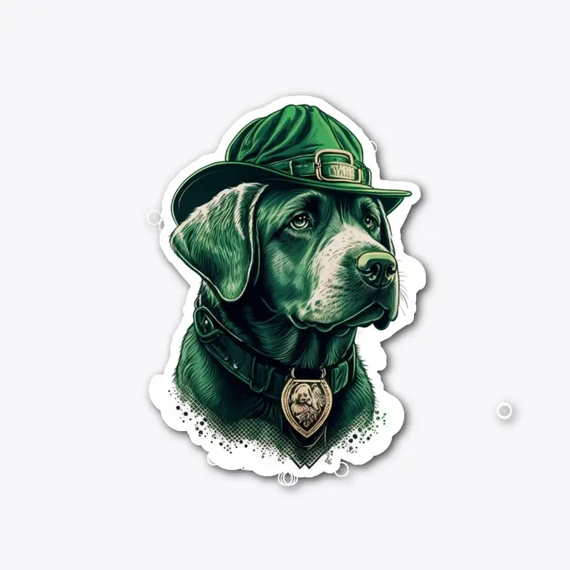 St. Paddy's Irish Lab