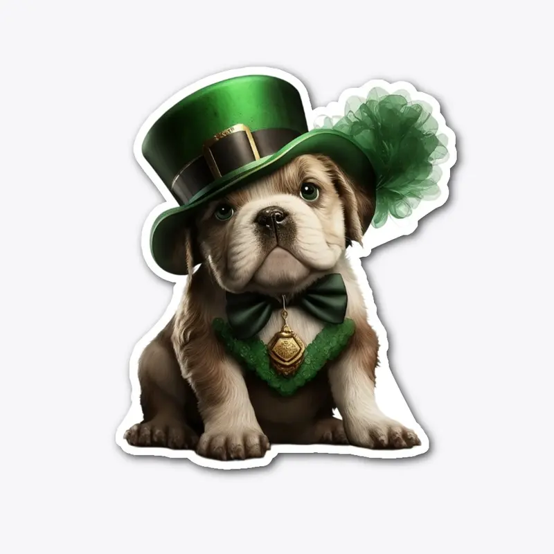 St. Paddy's Irish Puppy